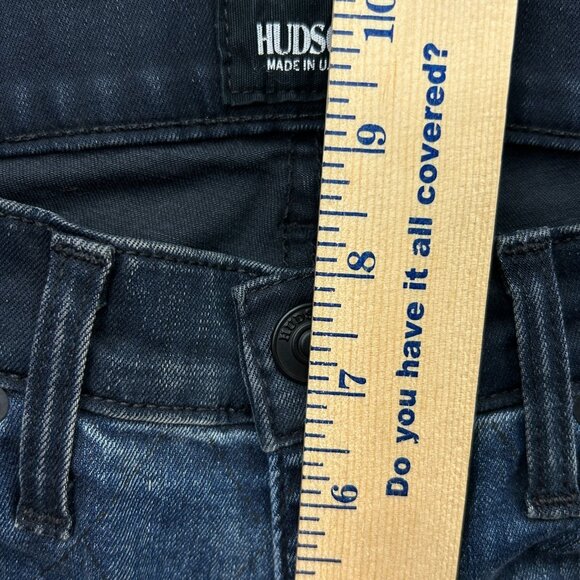 Hudson Vice Versa Mid Rise Nico Super Skinny Jeans Women's Size 26 NWT - Picture 13 of 16